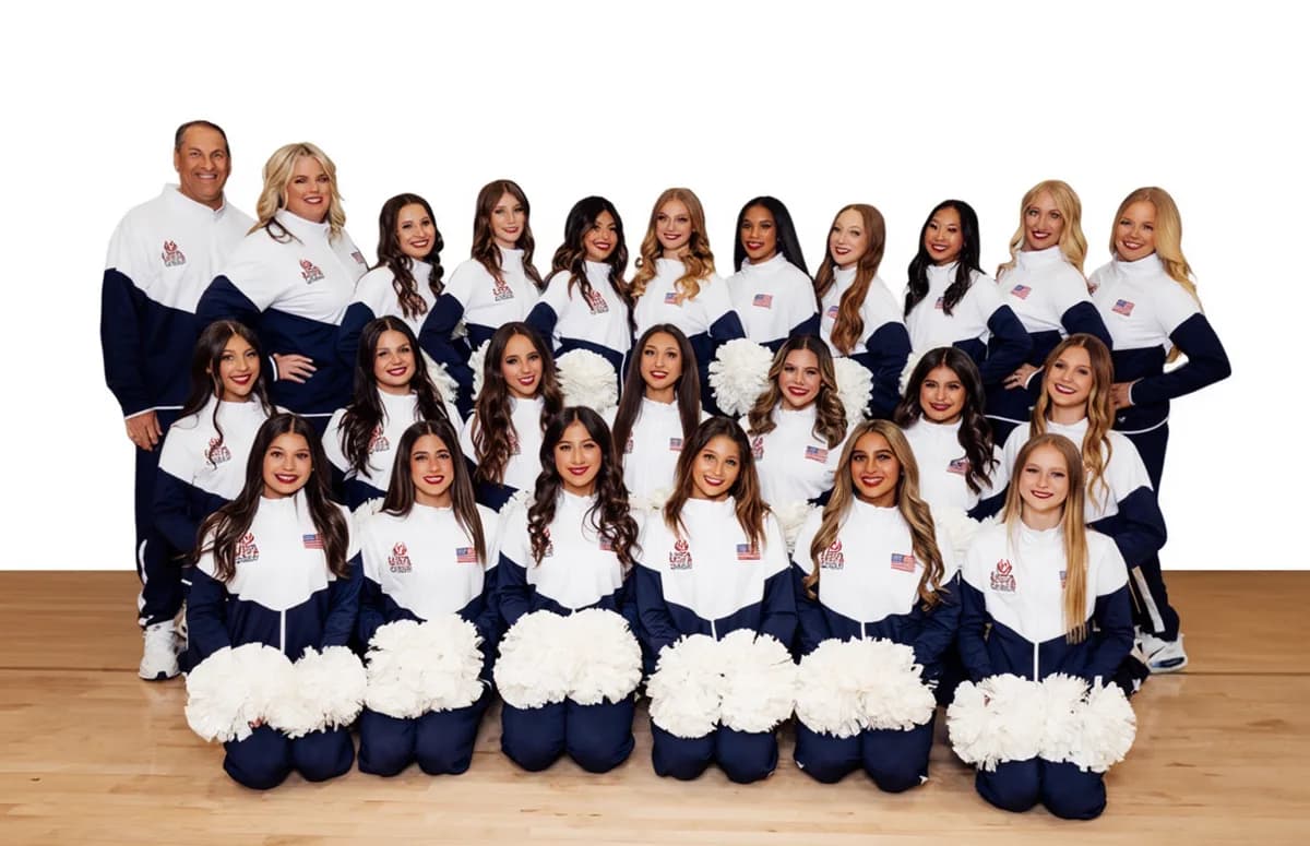 Los Alamitos High School Varsity Song — 2026 U.S. National Junior Pom Team